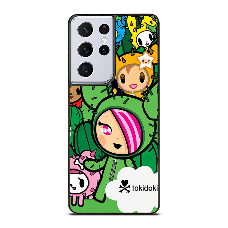 HELLO KITTY TOKIDOKI Samsung Galaxy S21 Ultra Case