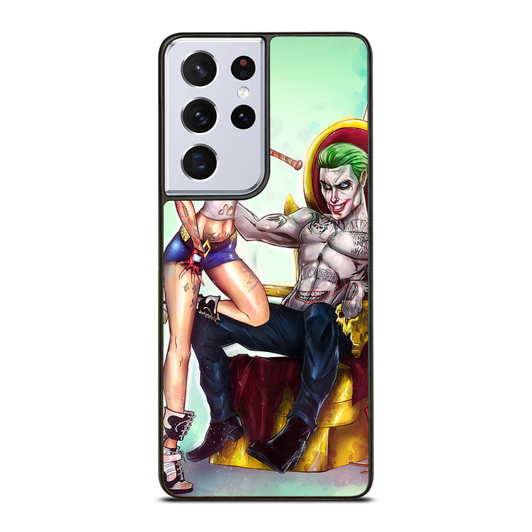 HARLEY QUINN AND JOKER 2 Samsung Galaxy S21 Ultra Case