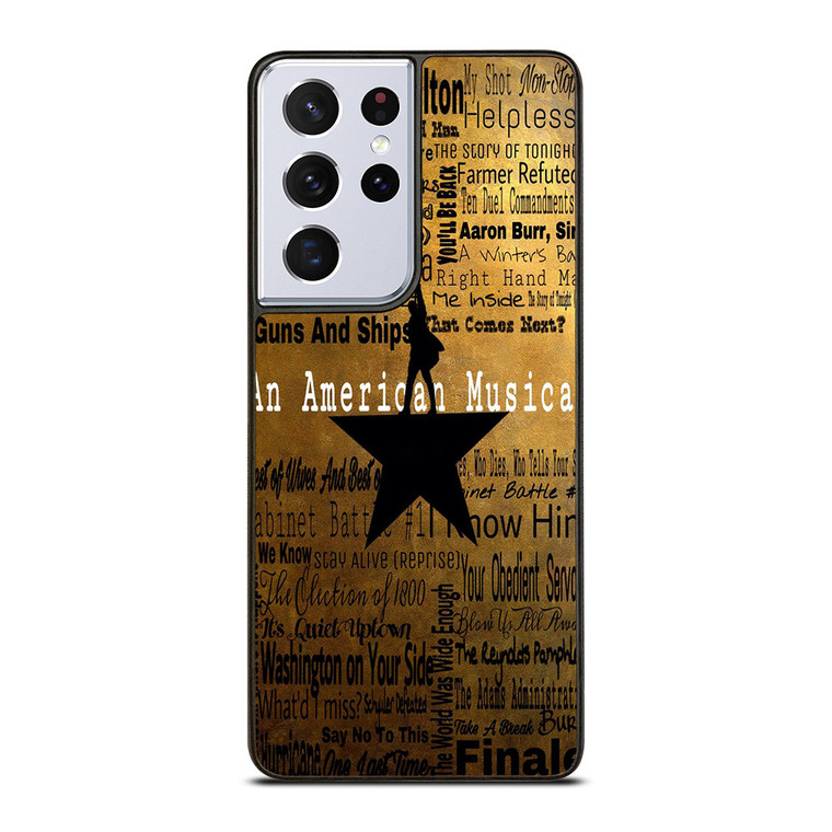 HAMILTON LOGO Samsung Galaxy S21 Ultra Case
