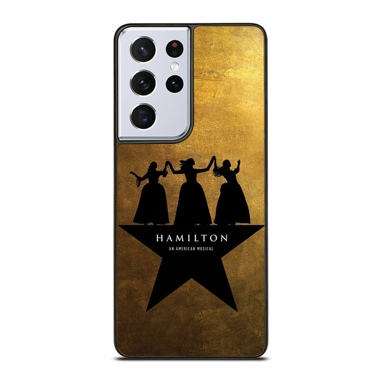 HAMILTON LOGO 2 Samsung Galaxy S21 Ultra Case