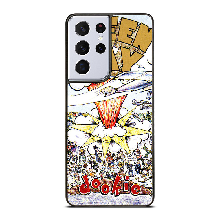 GREEN DAY BAND Samsung Galaxy S21 Ultra Case