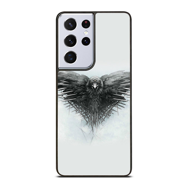 GAME OF THRONES CROW Samsung Galaxy S21 Ultra Case