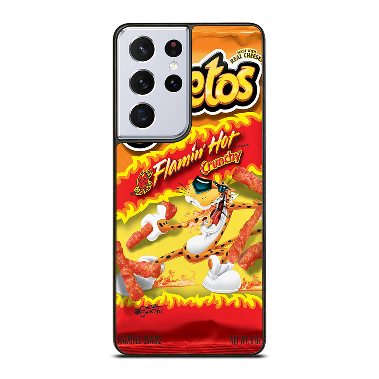 FLAMIN'HOT CHEETOS Samsung Galaxy S21 Ultra Case