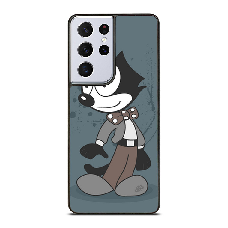 FELIX THE CAT Samsung Galaxy S21 Ultra Case