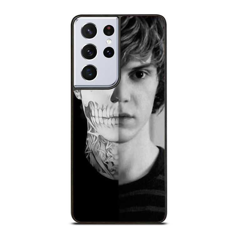 EVAN PETERS TATE LANGDON 3 Samsung Galaxy S21 Ultra Case