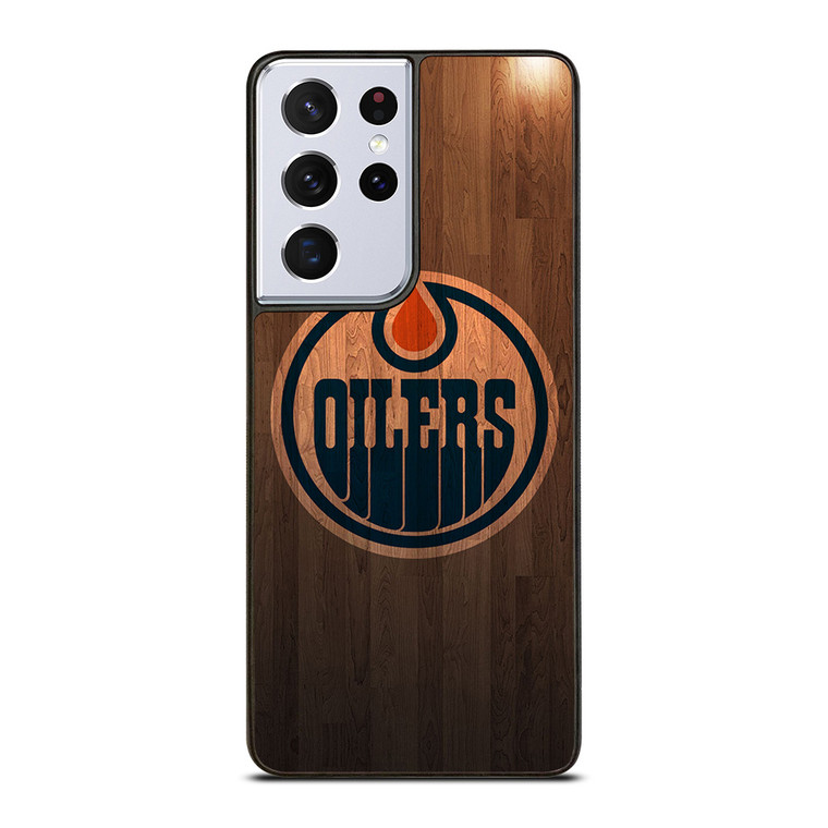 EDMONTON OILERS 2 Samsung Galaxy S21 Ultra Case