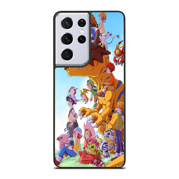 DIGIMON ALL PLAYERS Samsung Galaxy S21 Ultra Case
