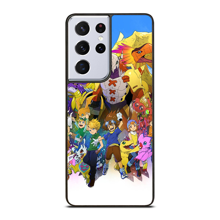 DIGIMON ALL PLAYERS 2 Samsung Galaxy S21 Ultra Case