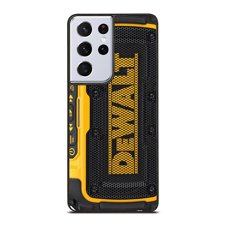 DEWALT SPEAKER WALLPAPER Samsung Galaxy S21 Ultra Case