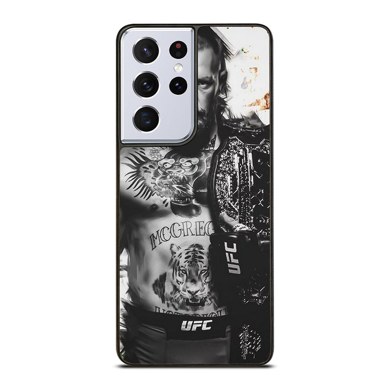 CONOR MCGREGOR Samsung Galaxy S21 Ultra Case