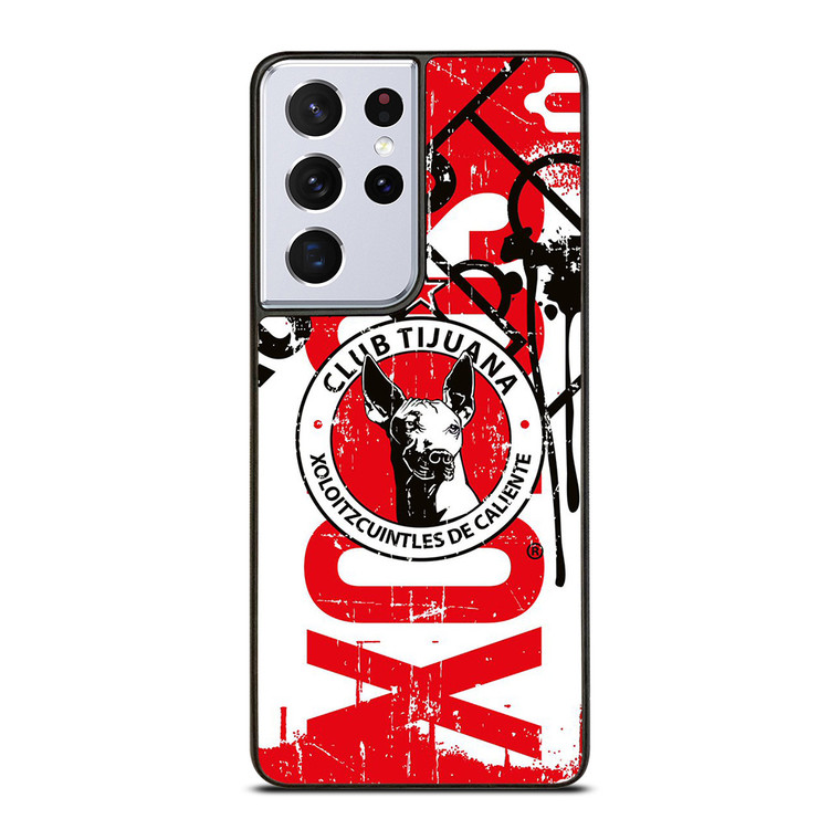 CLUB TIJUANA XOLOITZCUINTLES Samsung Galaxy S21 Ultra Case
