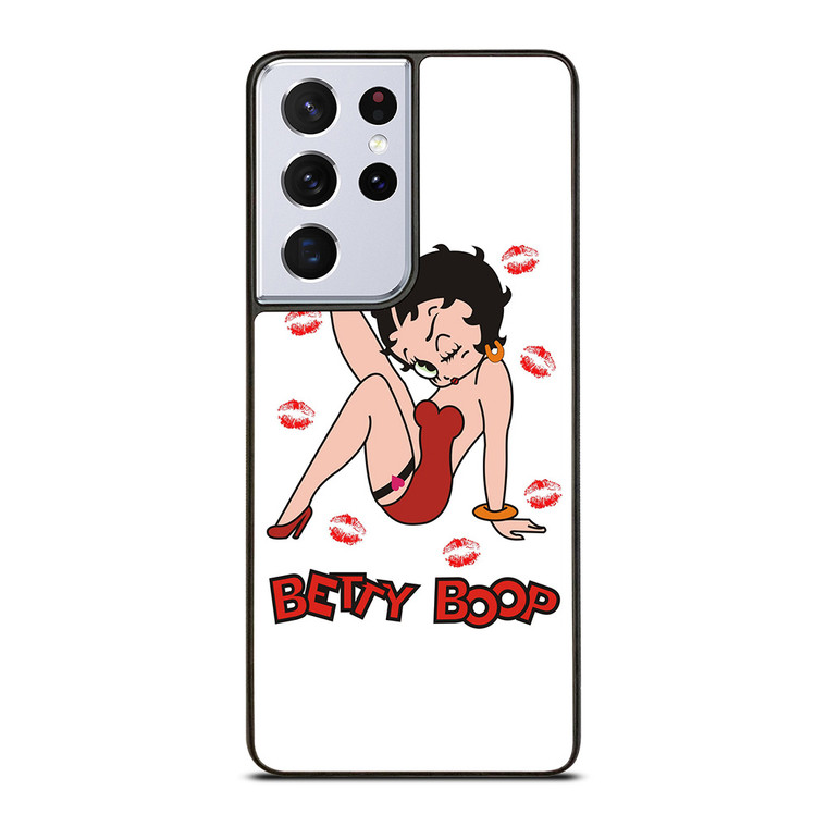 CARTOON BETTY BOOP Samsung Galaxy S21 Ultra Case
