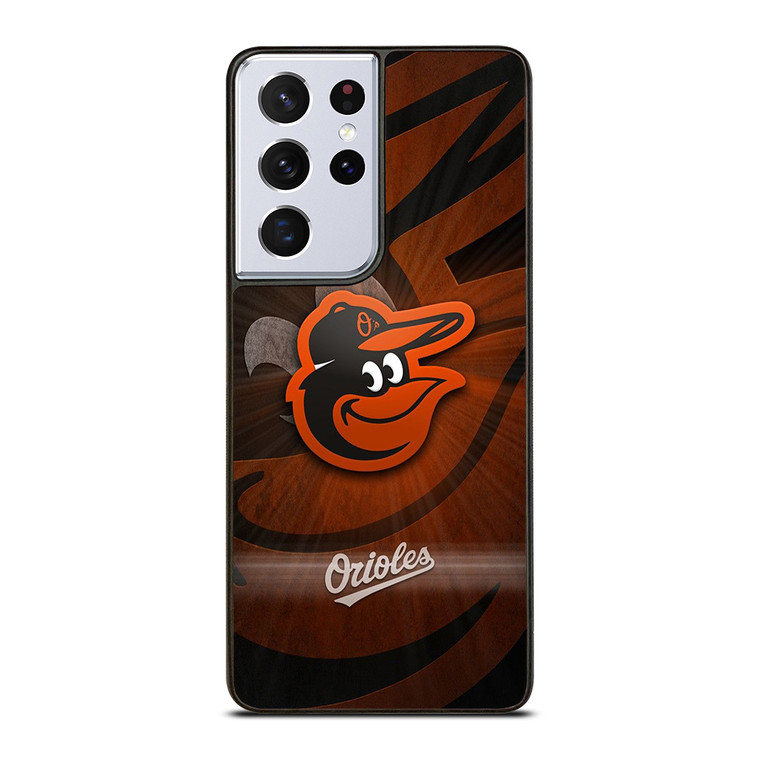 BALTIMORE ORIOLES Samsung Galaxy S21 Ultra Case