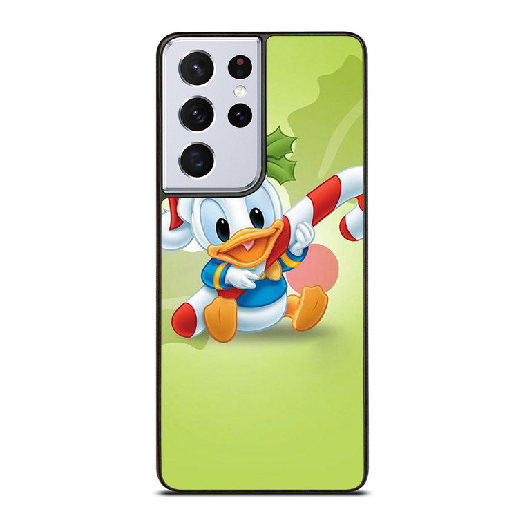BABY DONALD DUCK CHRISTMAS Samsung Galaxy S21 Ultra Case