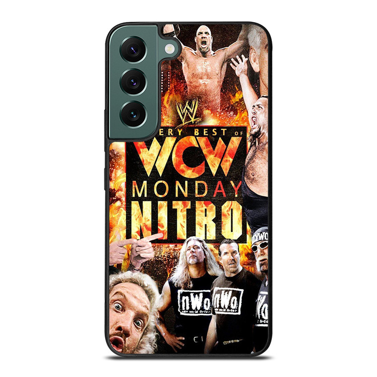 WCW MONDAY NITRO Samsung Galaxy S22 Case