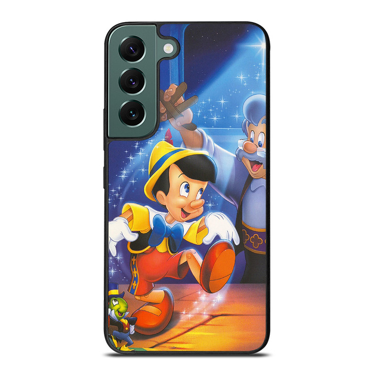 PINOCCHIO DISNEY Samsung Galaxy S22 Case