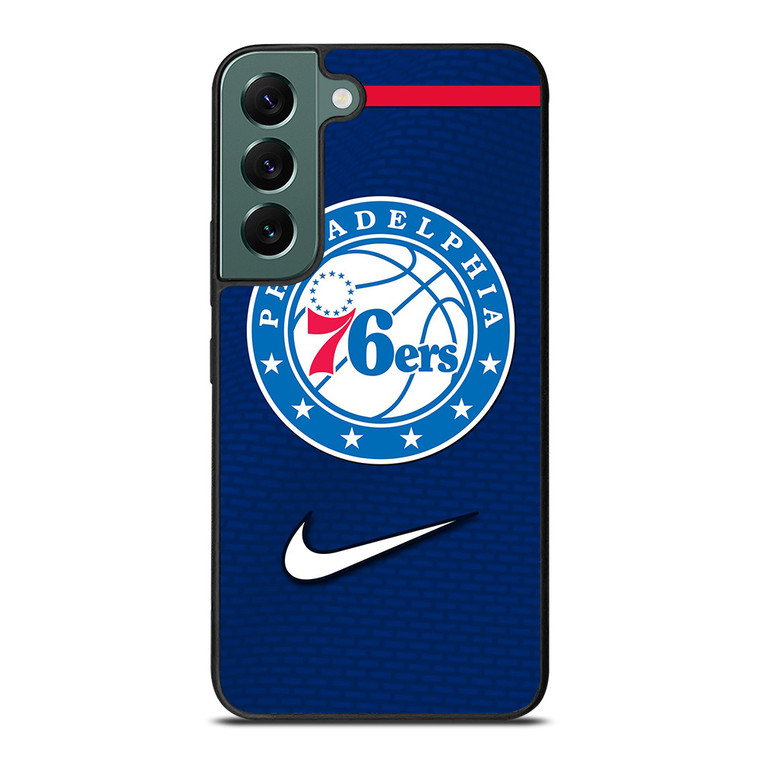 PHILADELPHIA 76ERS NBA 3 Samsung Galaxy S22 Case