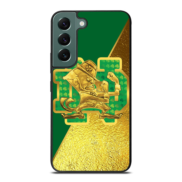 NOTRE DAME LOGO 4 Samsung Galaxy S22 Case