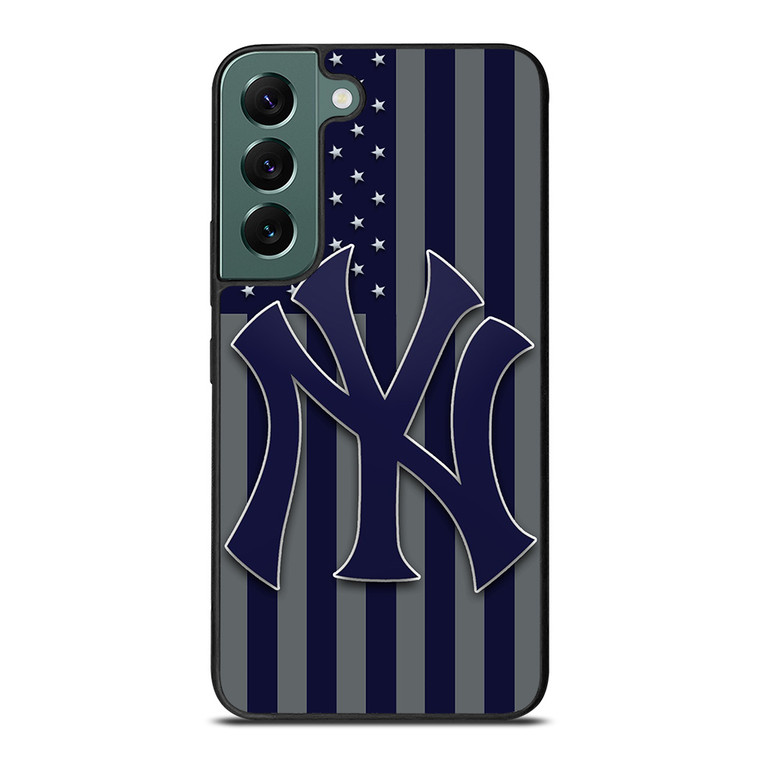 NEW YORK YANKEES LOGO MLB 2 Samsung Galaxy S22 Case