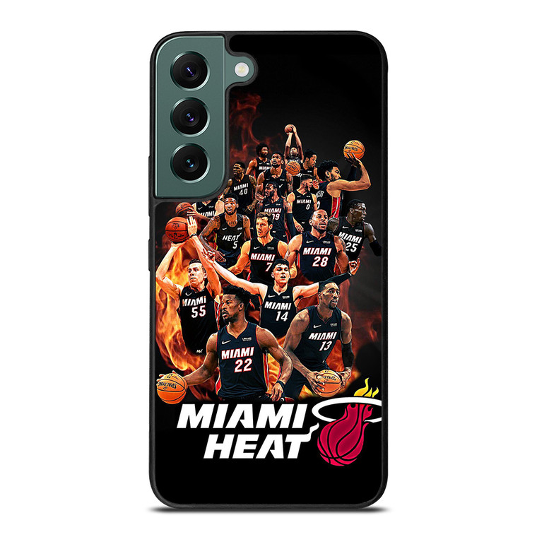 MIAMI HEAT TEAM Samsung Galaxy S22 Case