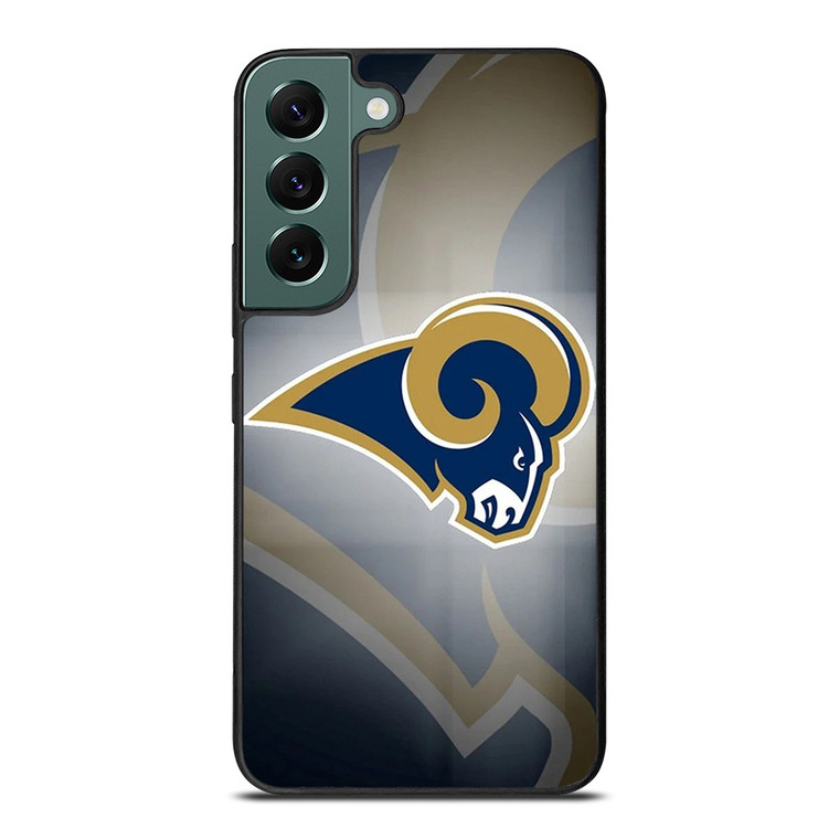 LA RAMS LOGO NFL 3 Samsung Galaxy S22 Case