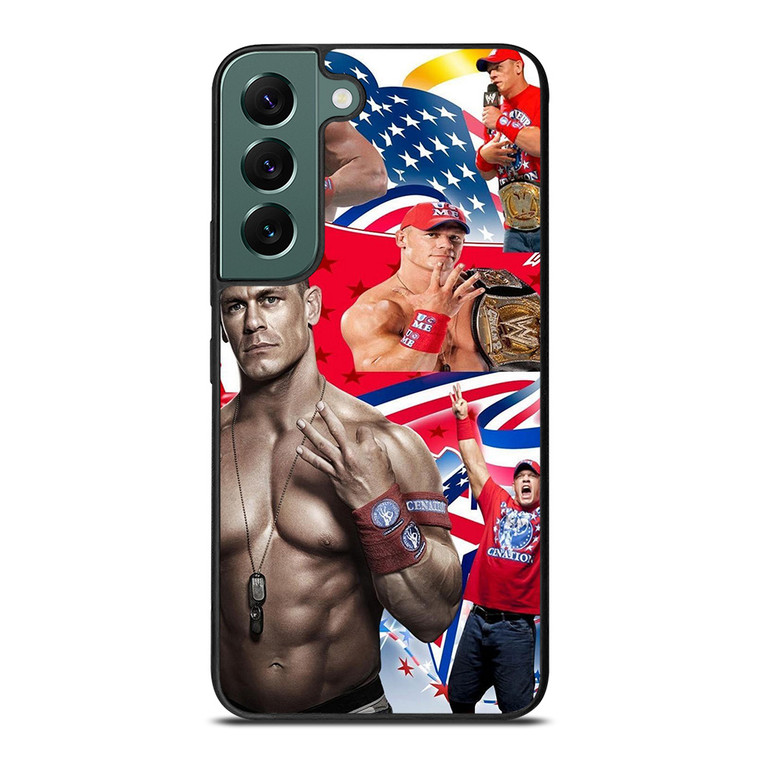 JOHN CENA COLLAGE Samsung Galaxy S22 Case