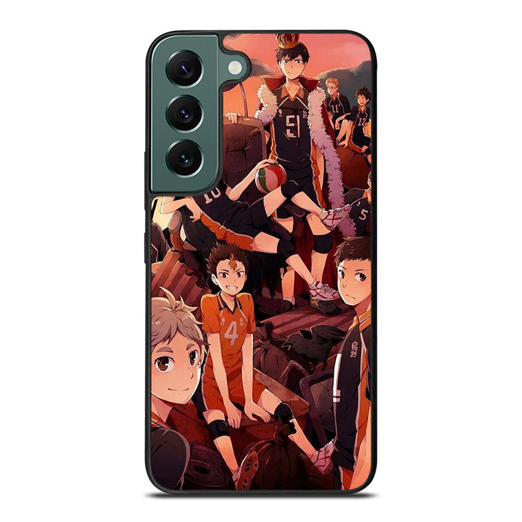 HAIKYUU ANIME 2 Samsung Galaxy S22 Case