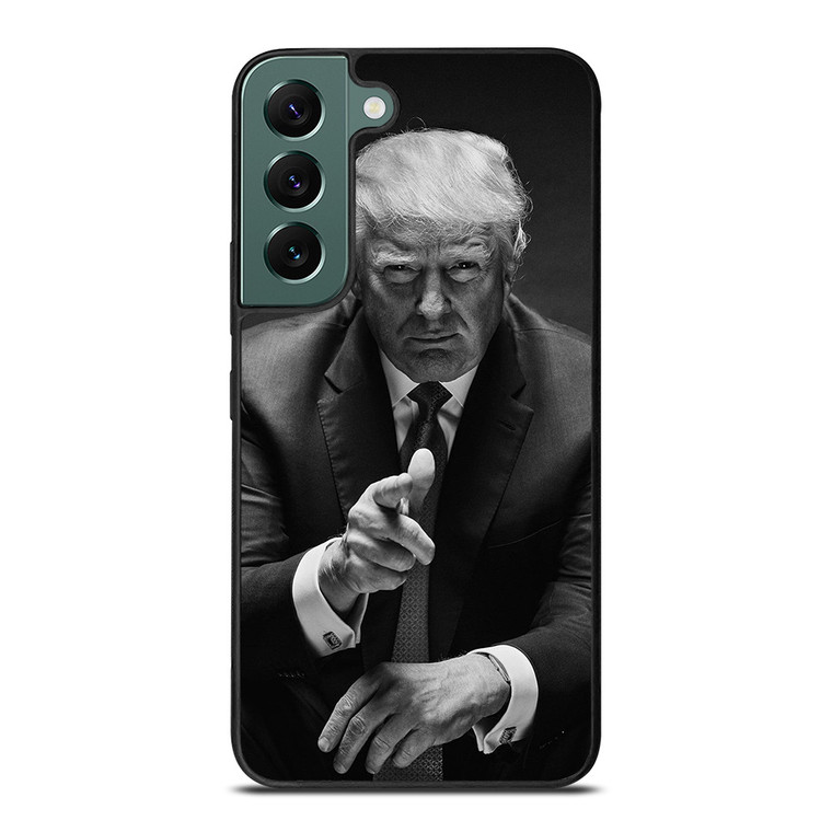 DONALD TRUMP SHOOT YOU Samsung Galaxy S22 Case