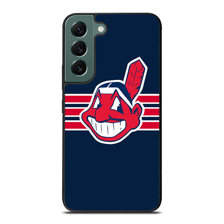 CLEVELAND INDIANS LOGO Samsung Galaxy S22 Case