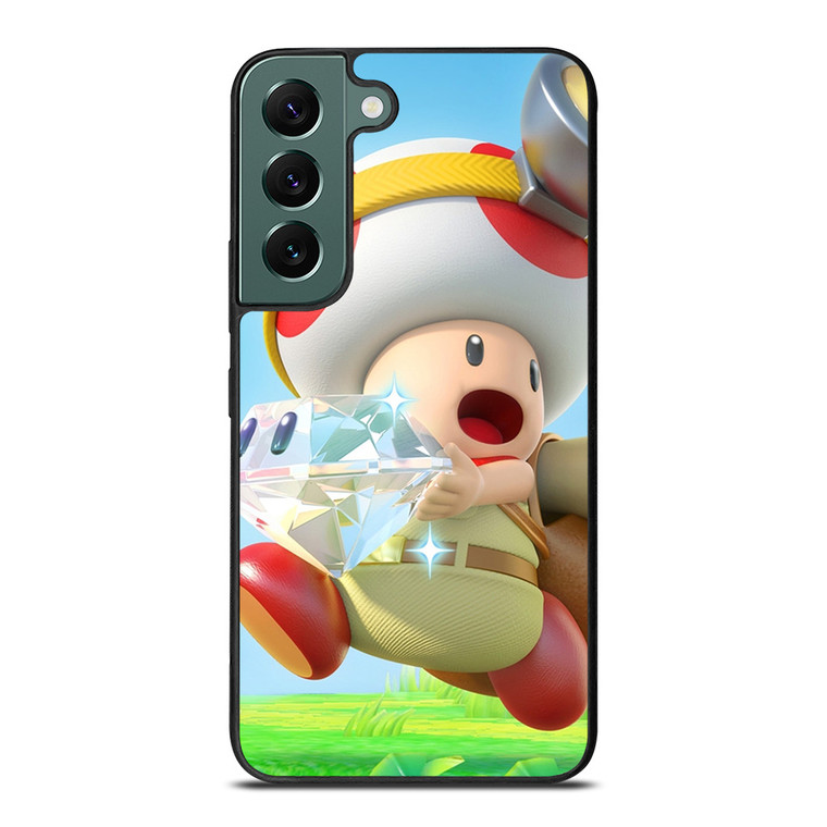 CAPTAIN TOAD RUN Samsung Galaxy S22 Case
