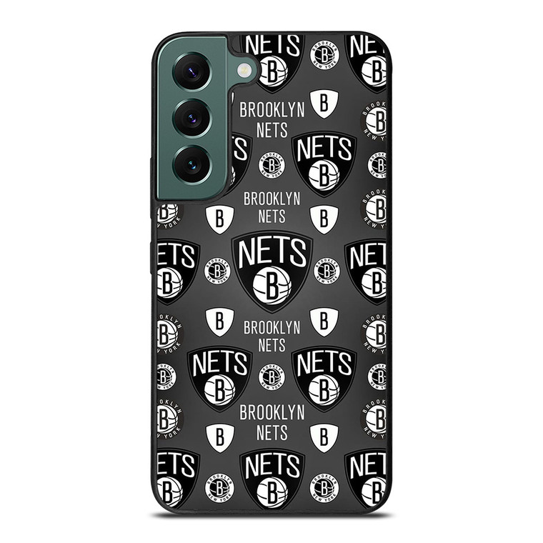 BROOKLYN NETS PATTERN Samsung Galaxy S22 Case