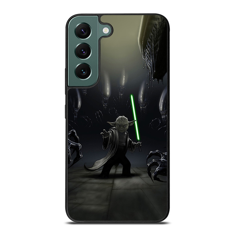 YODA VS ALIENS Samsung Galaxy S22 Case