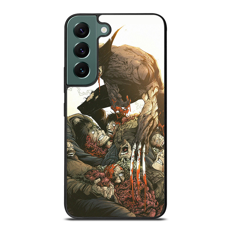 WOLVERINE BLOODLINE MARVEL Samsung Galaxy S22 Case