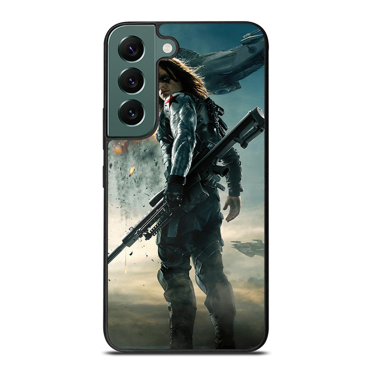 WINTER SOLDIER AVENGERS Samsung Galaxy S22 Case