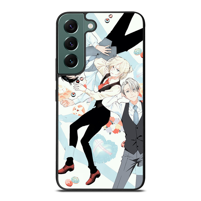 VICTUURI YUURI KATSUKI Samsung Galaxy S22 Case