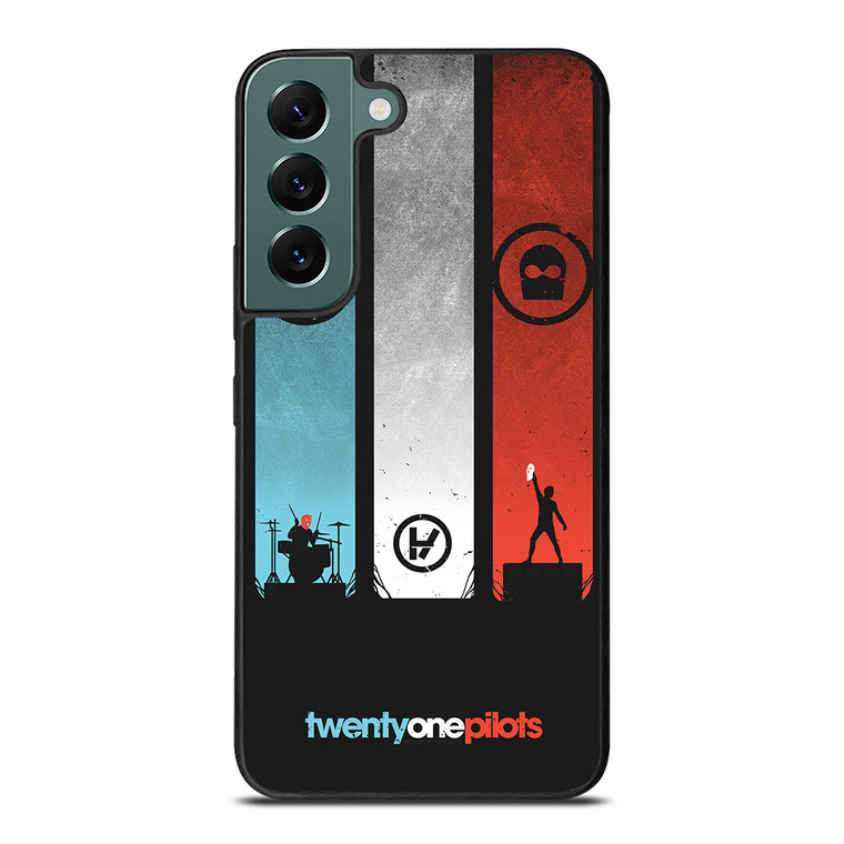 TWENTY ONE PILOTS LIVE Samsung Galaxy S22 Case