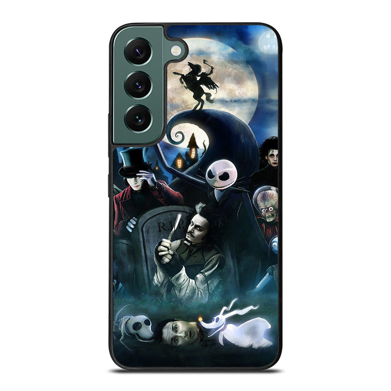 TIM BURTON MOVIES Samsung Galaxy S22 Case