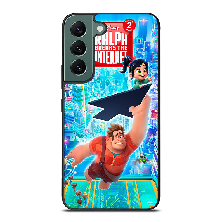 RALPH BREAKS THE INTERNET Samsung Galaxy S22 Case