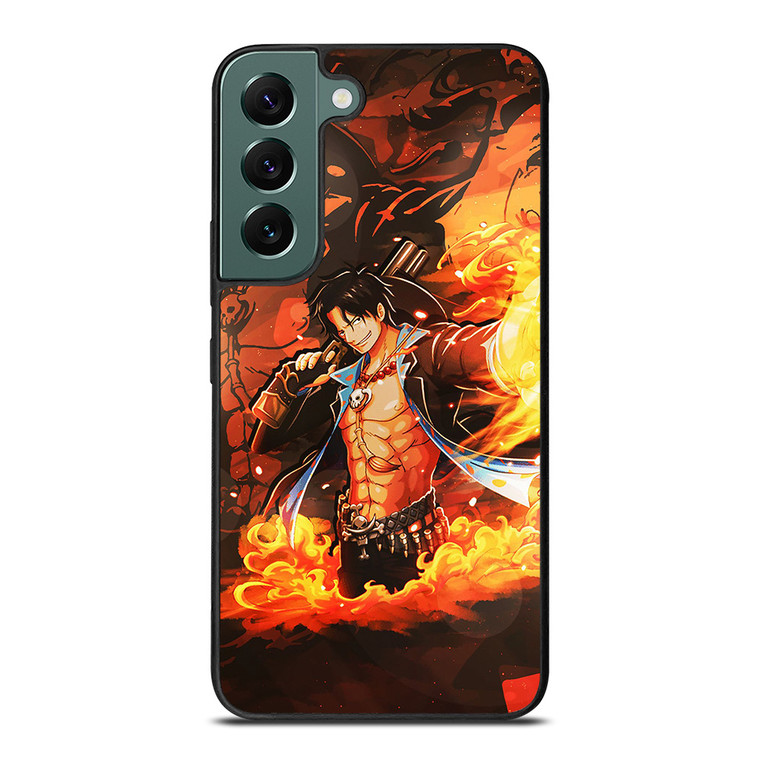 PORTGAS D ACE Samsung Galaxy S22 Case