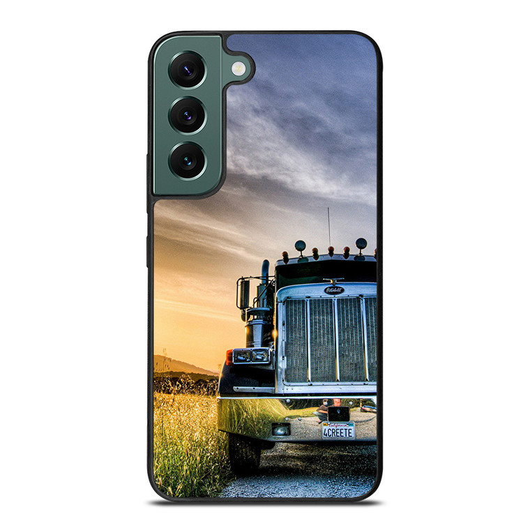 PETERBILT TRUCK Samsung Galaxy S22 Case