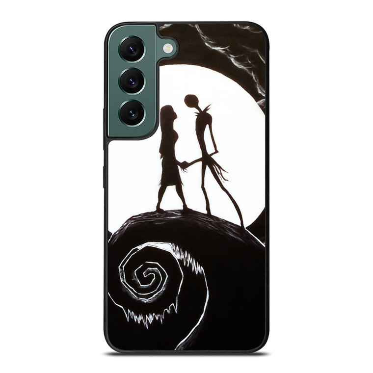 NIGHTMARE BEFORE CHRISTMAS JACK AND SALLY 2 Samsung Galaxy S22 Case