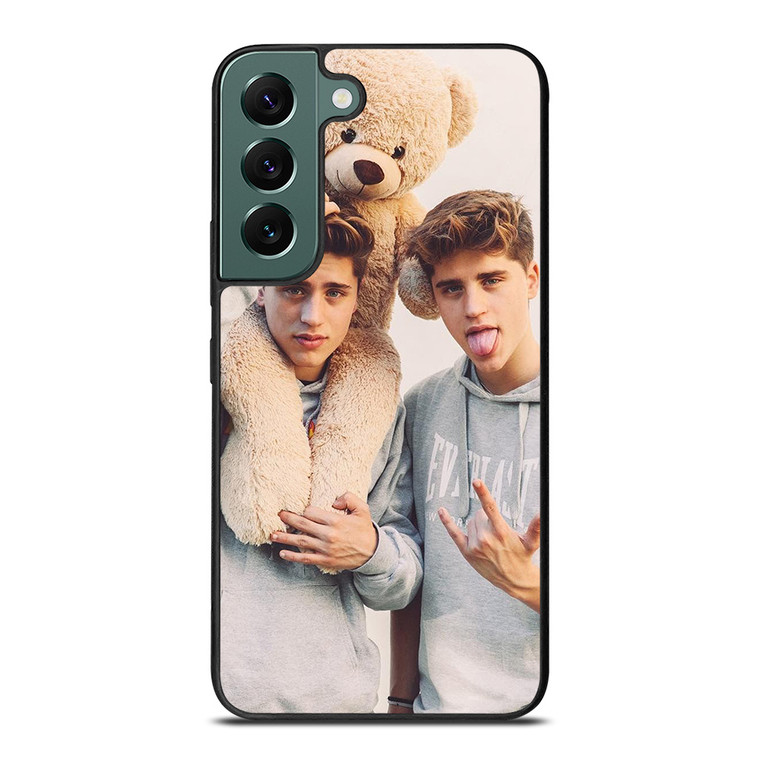MARTINEZ TWINS TEDDY BEAR Samsung Galaxy S22 Case