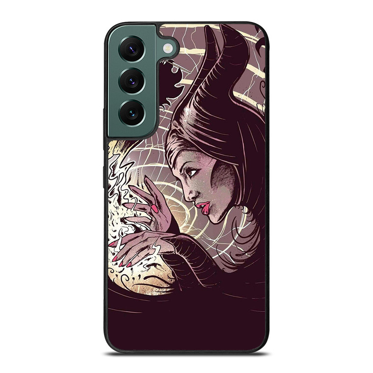MALEFICENT DISNEY ART Samsung Galaxy S22 Case
