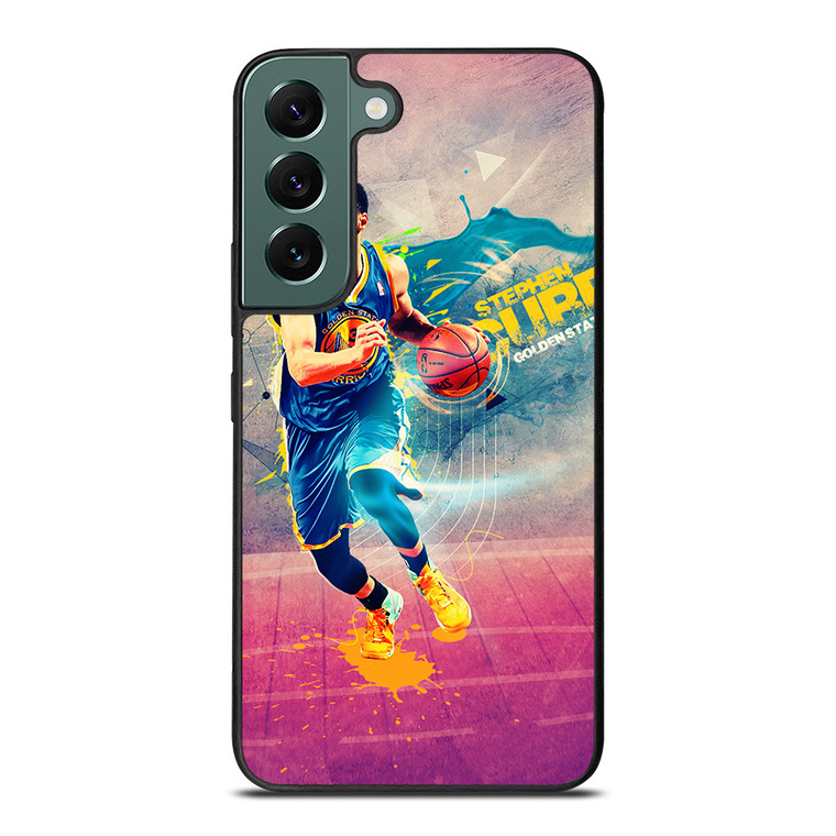 NBA GOLDEN STATE WARRIORS STEPHEN CURRY 3 Samsung Galaxy S22 Case