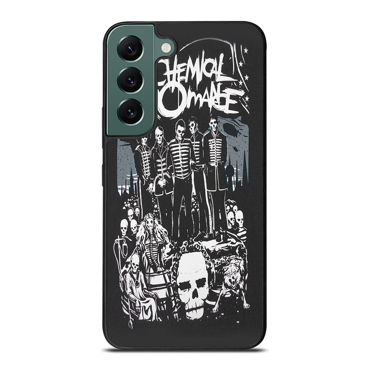 MY CHEMICAL ROMANCE POSTER Samsung Galaxy S22 Case