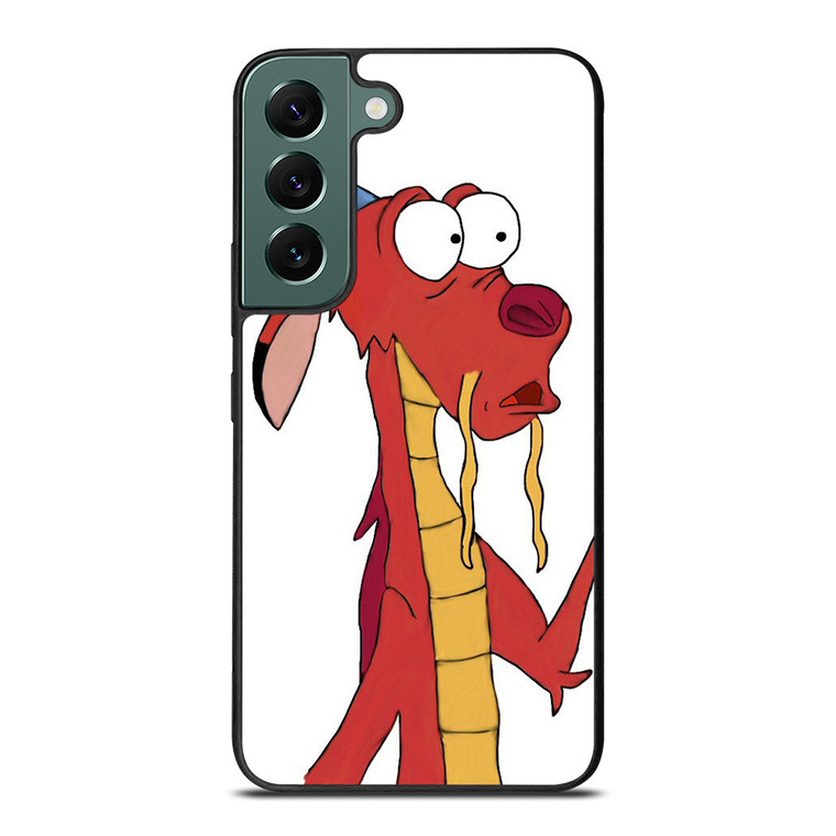 MUSHU DRAGON MULAN DISNEY Samsung Galaxy S22 Case
