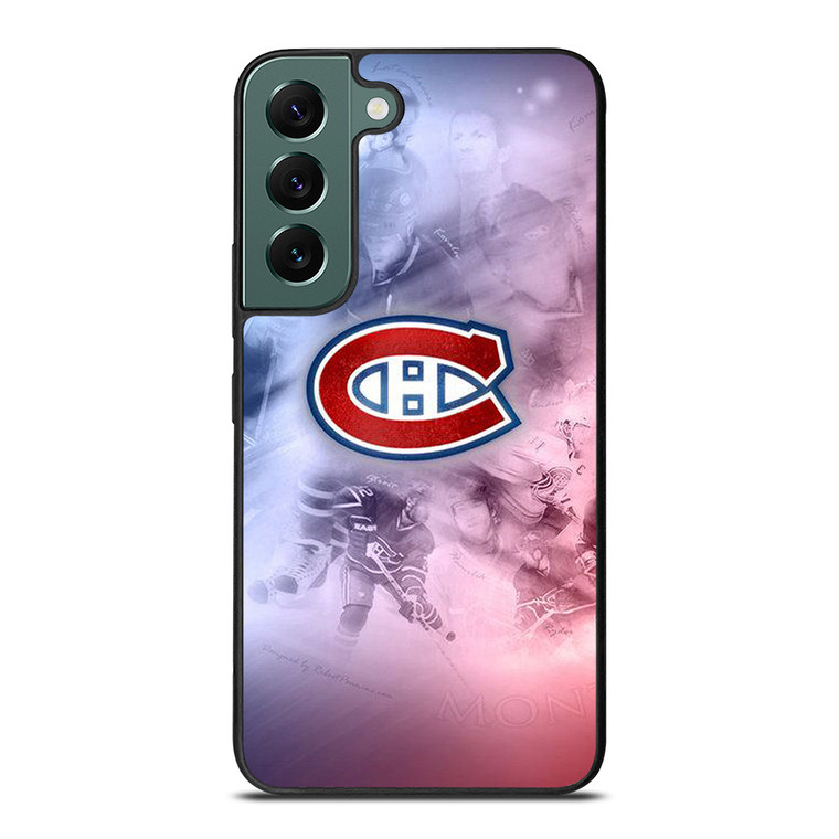 MONTREAL CANADIENS LOGO Samsung Galaxy S22 Case