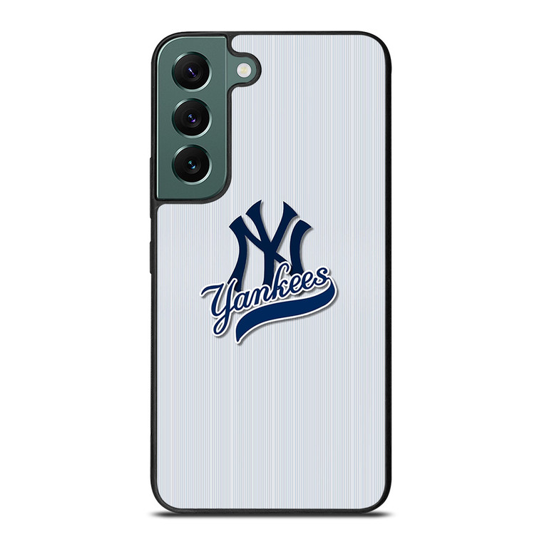 MLB NEW YORK YANKEES LOGO 2 Samsung Galaxy S22 Case