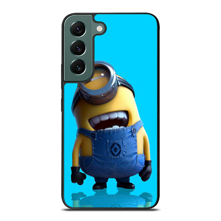 MINIONS LAUGH Samsung Galaxy S22 Case