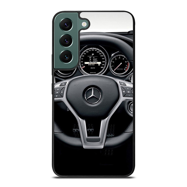 MERCEDES BENZ STEERING WHEEL Samsung Galaxy S22 Case